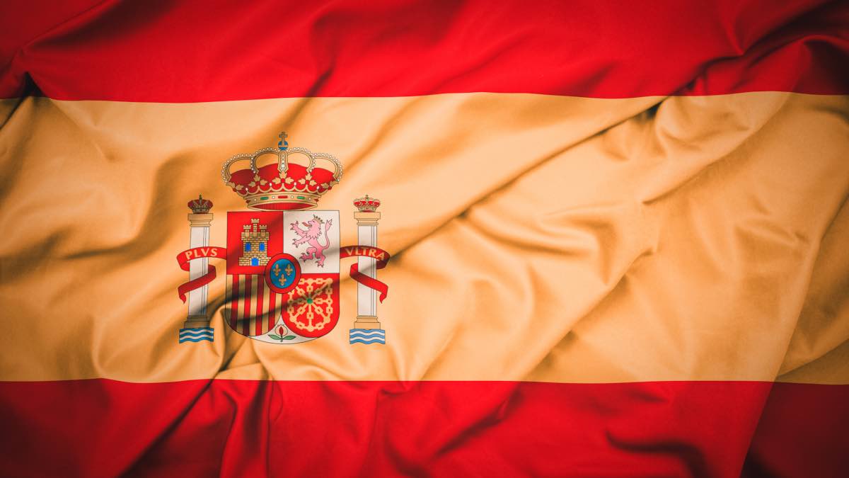 De rojigualda, zo wordt de Spaanse vlag ook genoemd