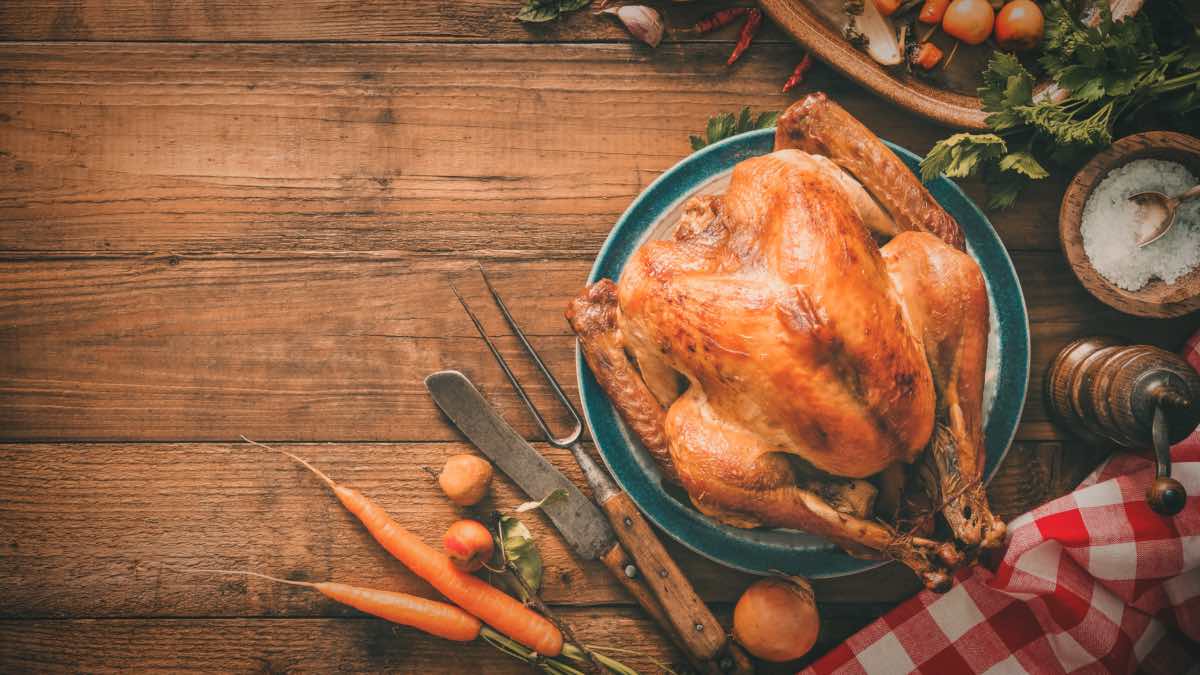 Wat is Thanksgiving: de gevulde kalkoen